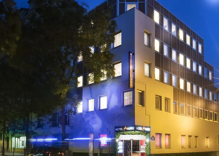 Hotell Ambre Paris